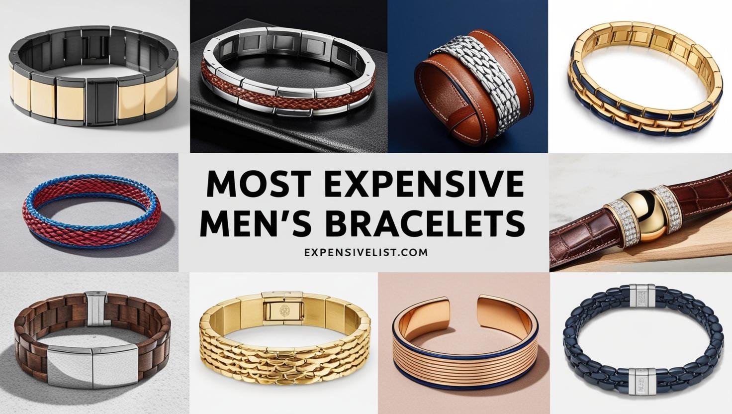 Most Expensive Men’s Bracelets