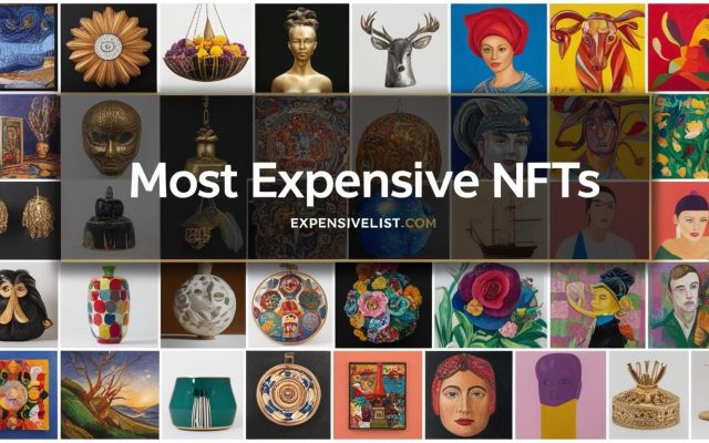 Most Expensive NFTs