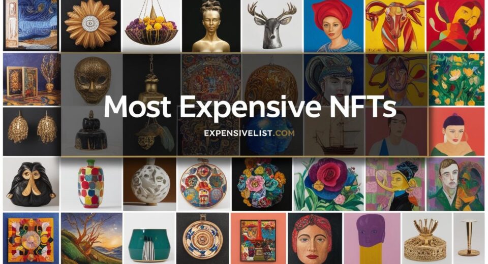 Most Expensive NFTs