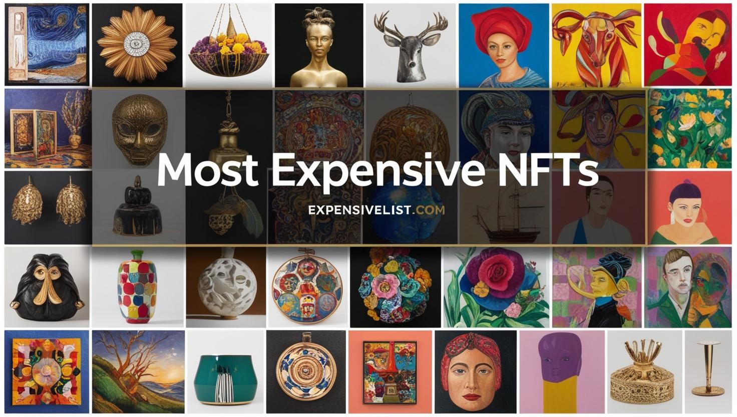 Most Expensive NFTs: The $69M ‘Everydays’ & Virtual Real Estate