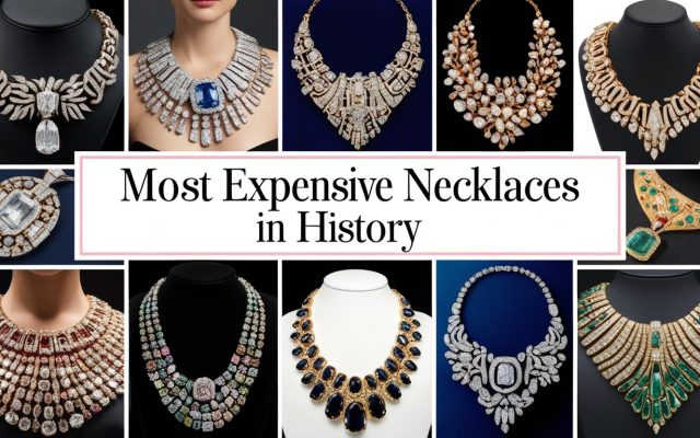 Most Expensive Necklaces in History