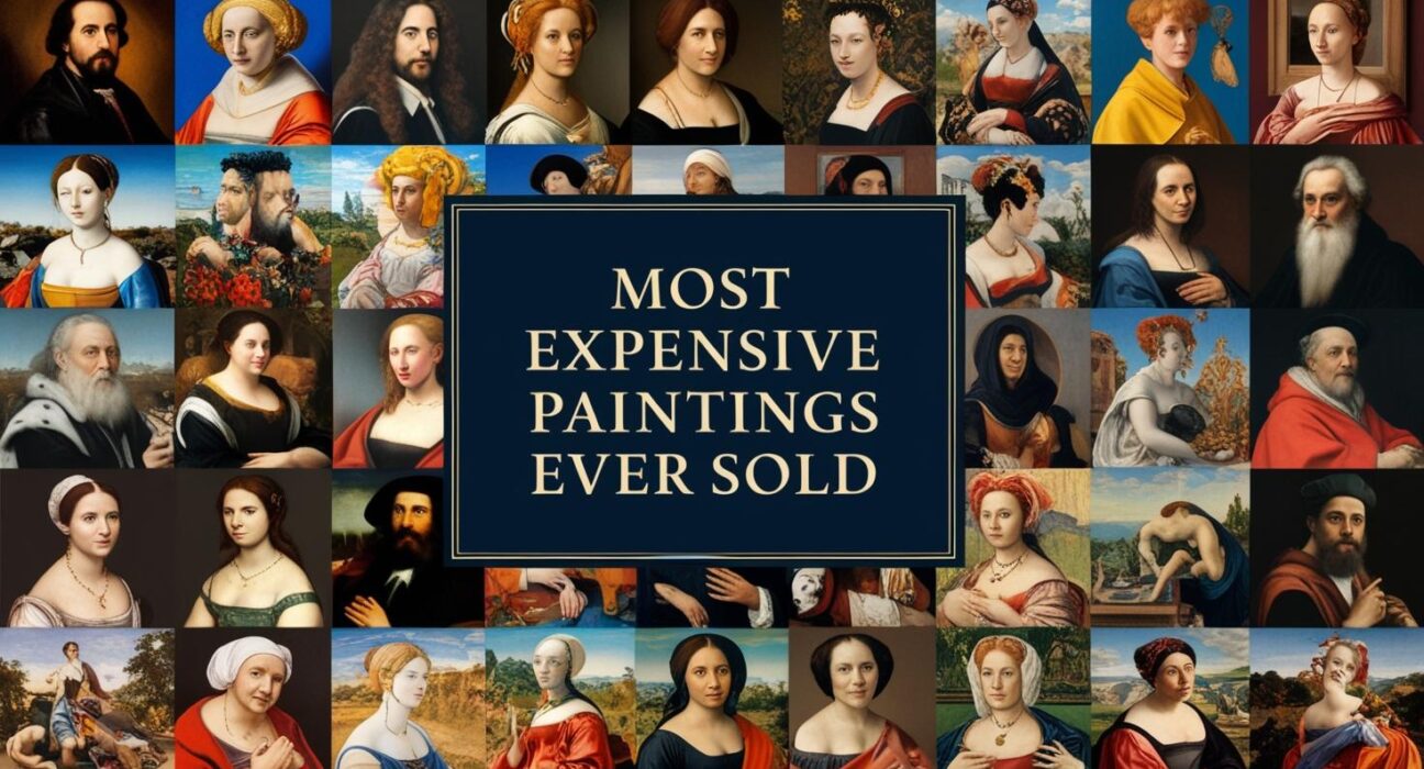 Most Expensive Paintings Ever Sold