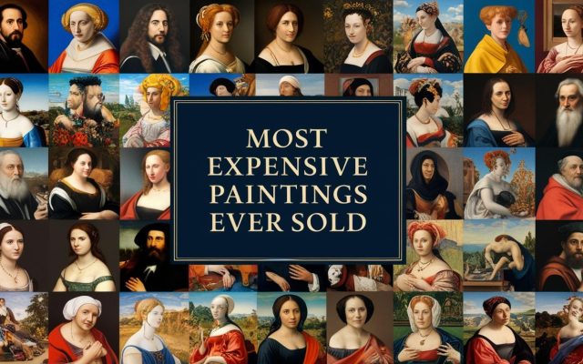 Most Expensive Paintings Ever Sold