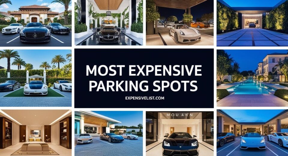Most Expensive Parking Spots