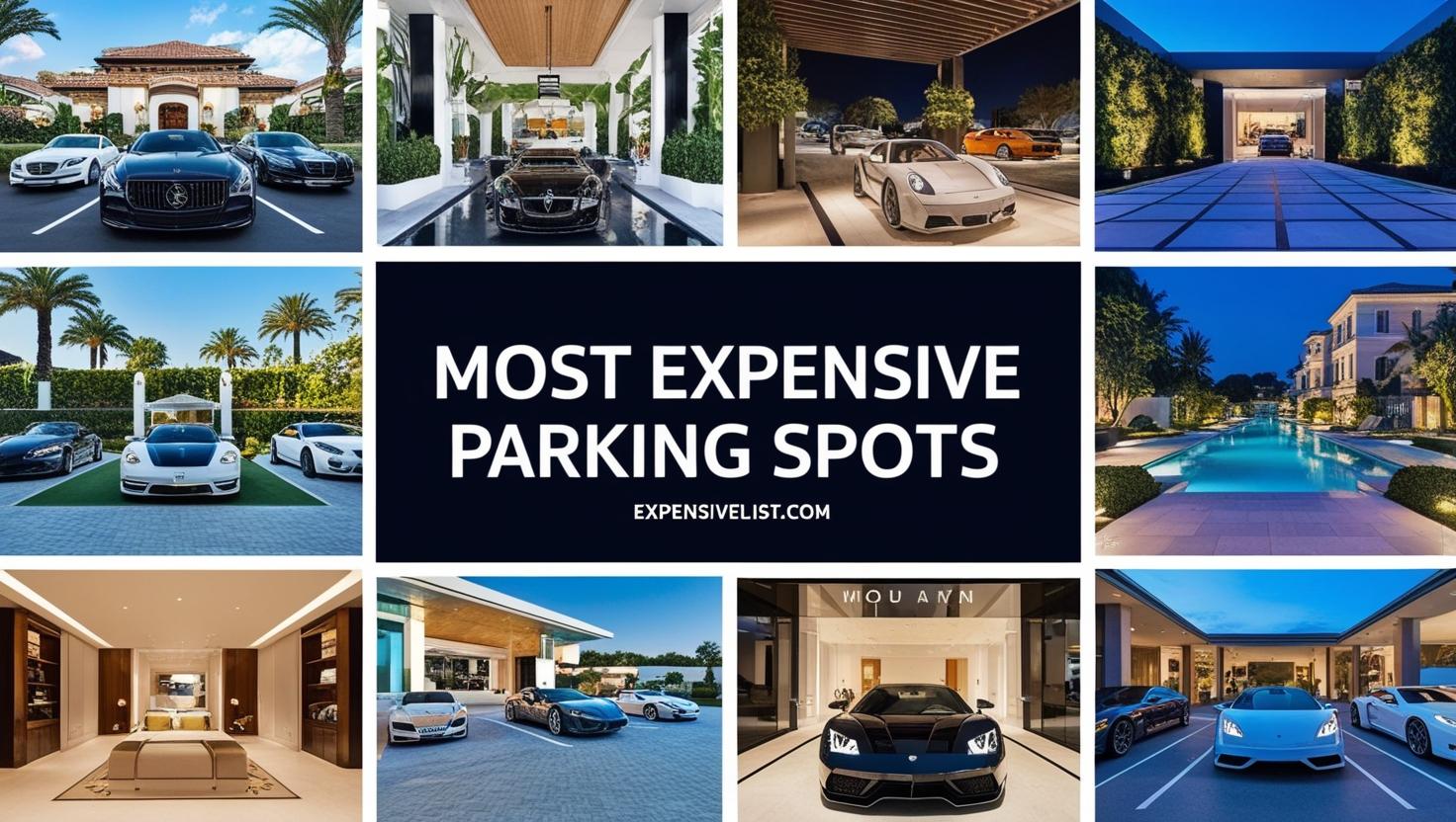 Most Expensive Parking Spots