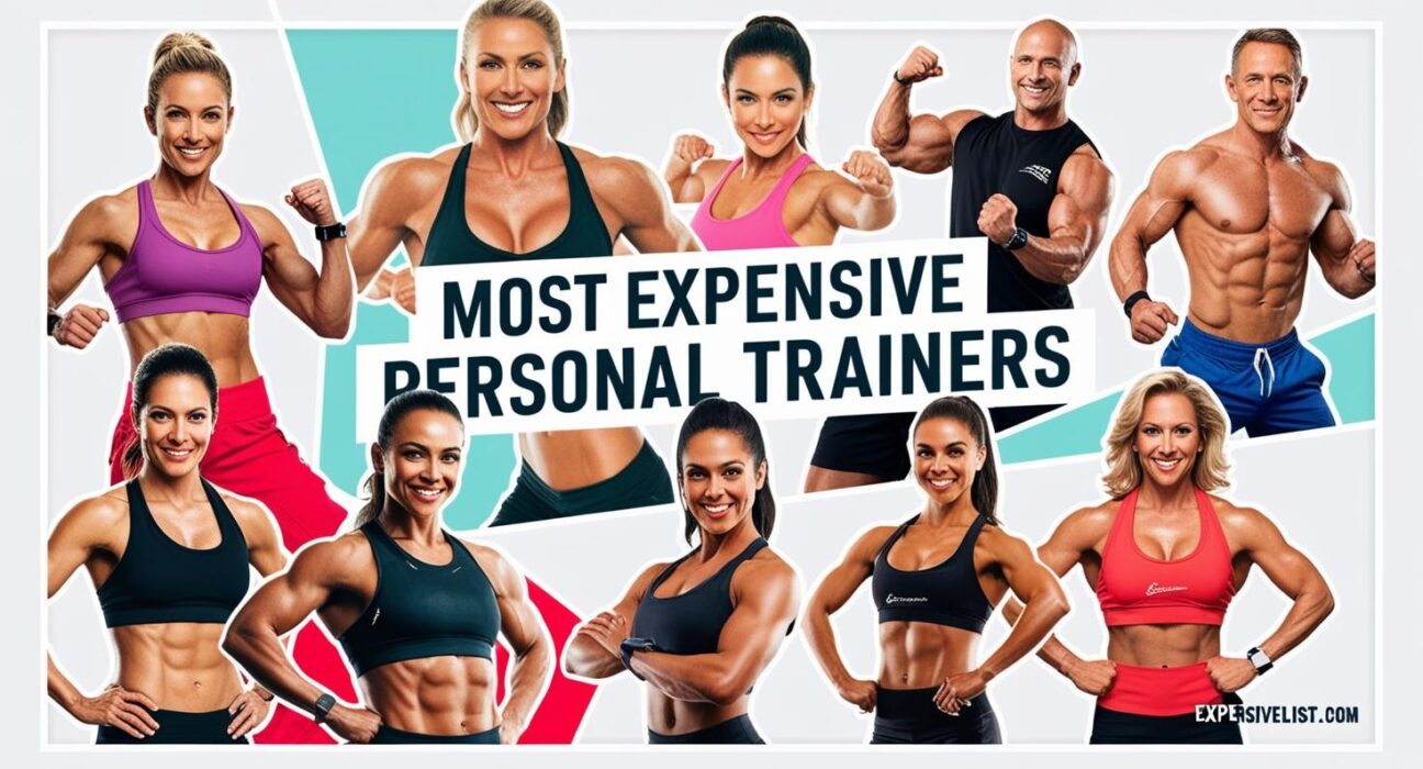 Most Expensive Personal Trainers