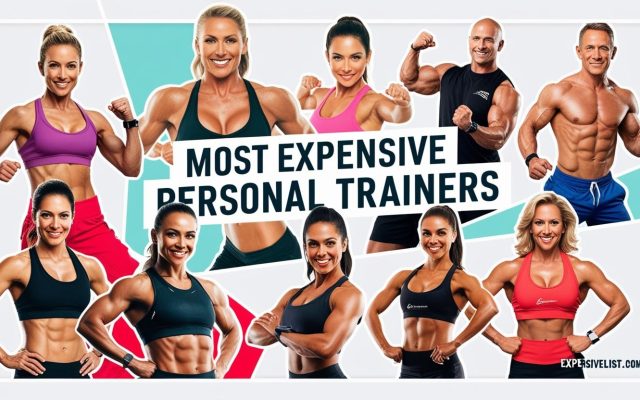 Most Expensive Personal Trainers