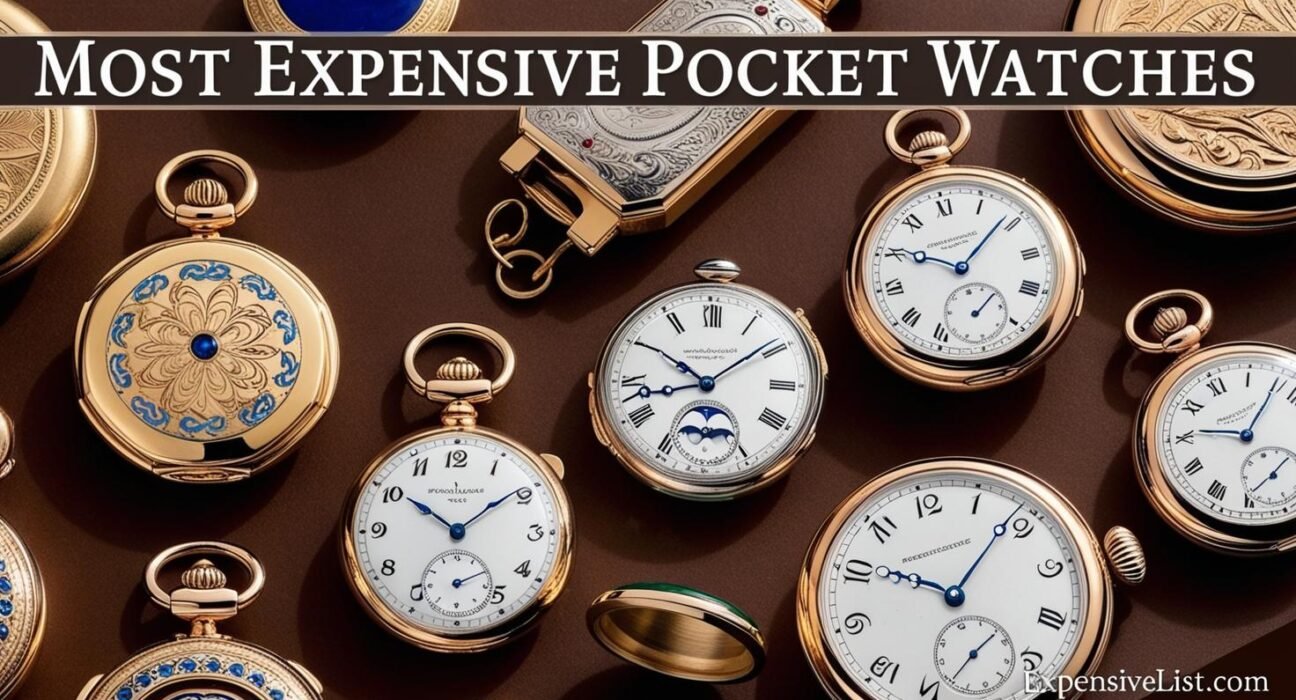 Most Expensive Pocket Watches