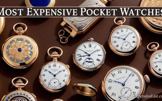Most Expensive Pocket Watches