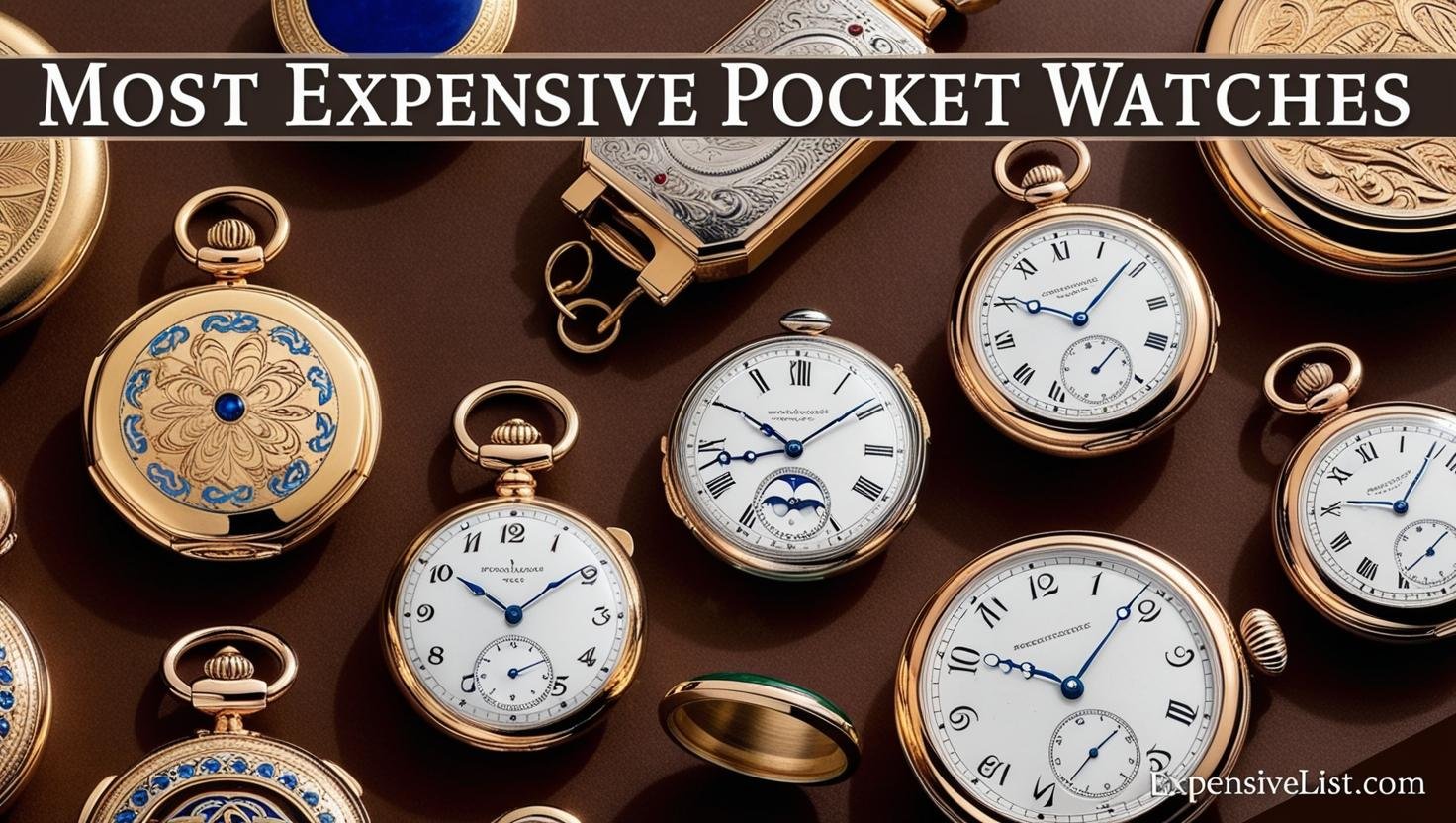 Most Expensive Pocket Watches