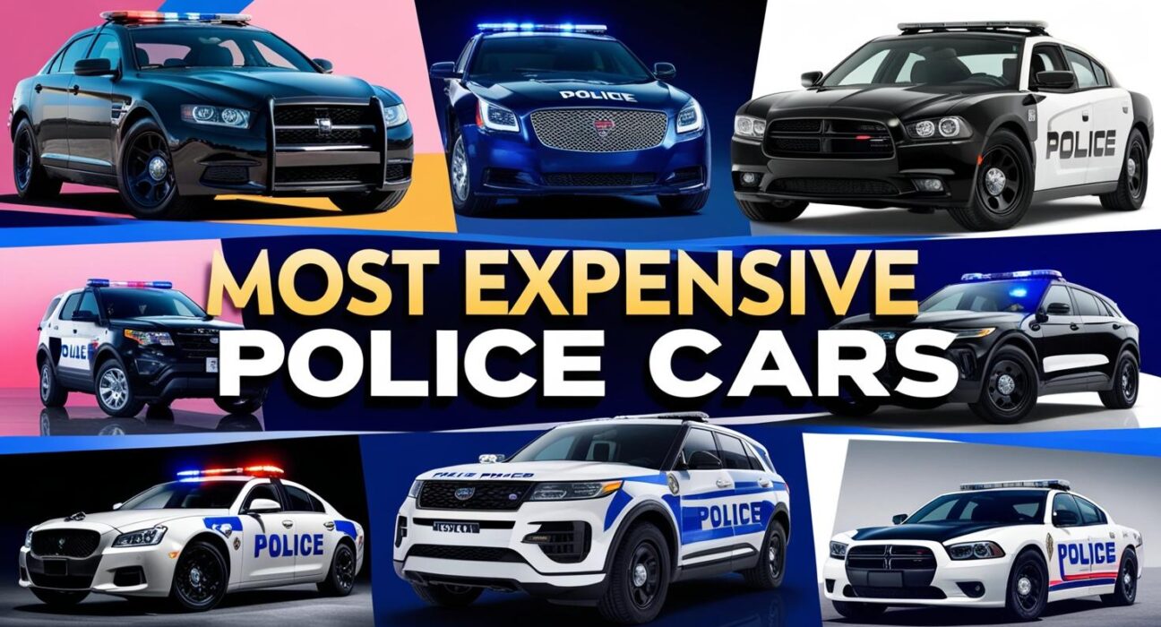 Most Expensive Police Cars
