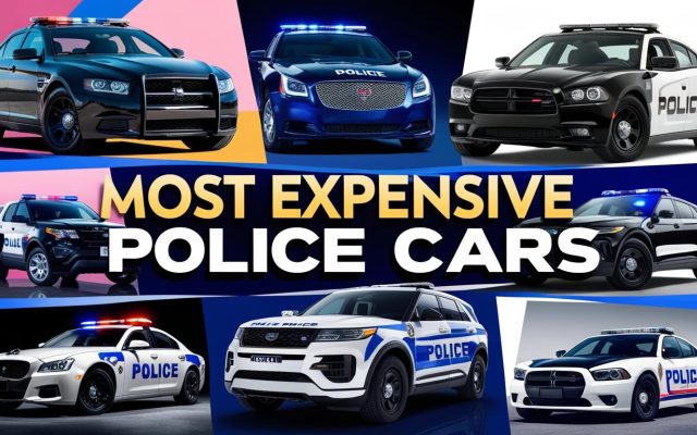 Most Expensive Police Cars