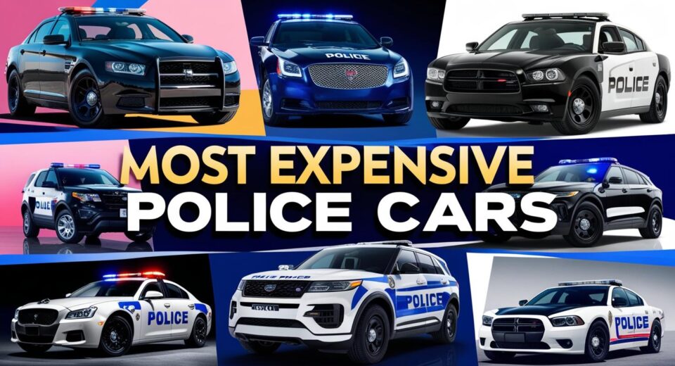 Most Expensive Police Cars
