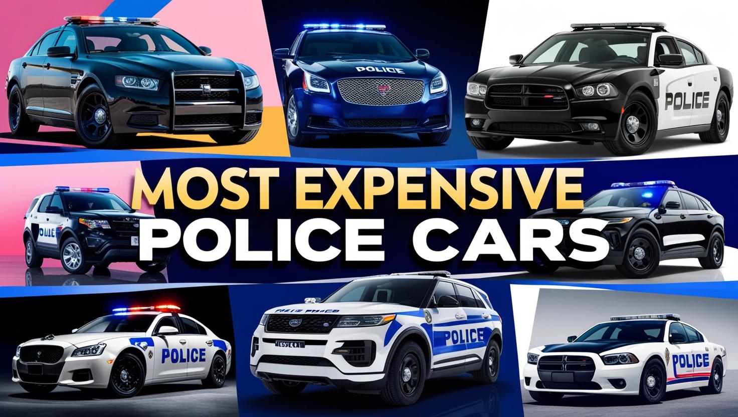 Most Expensive Police Cars