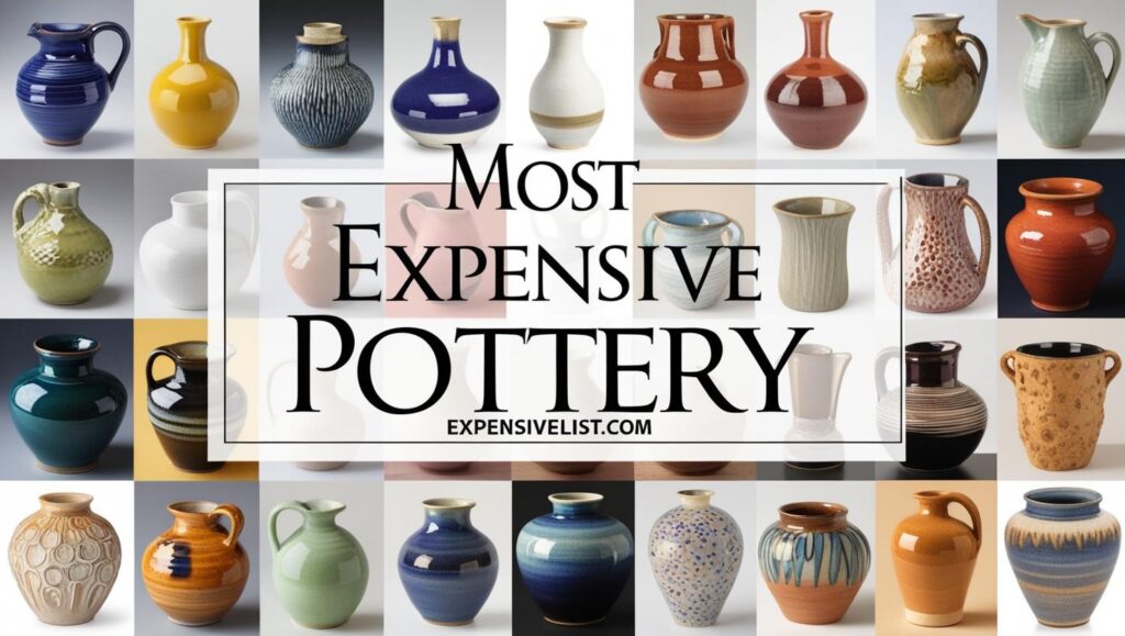 Most Expensive Pottery