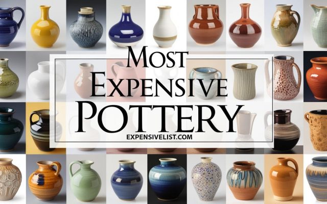 Most Expensive Pottery