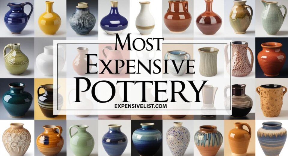 Most Expensive Pottery