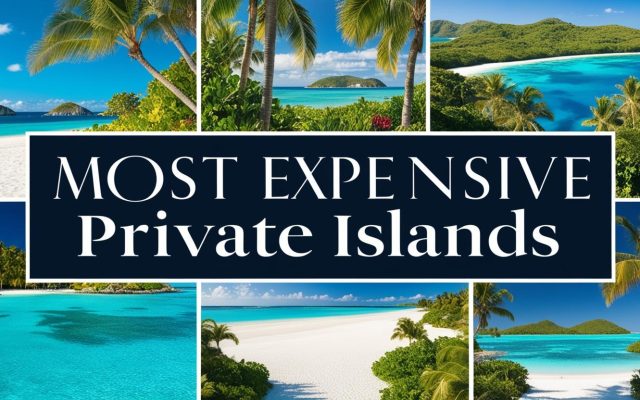 Most Expensive Private Islands