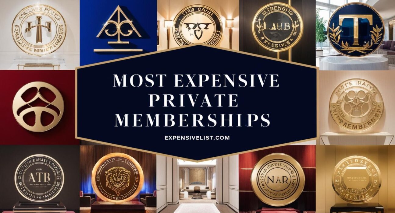Most Expensive Private Memberships