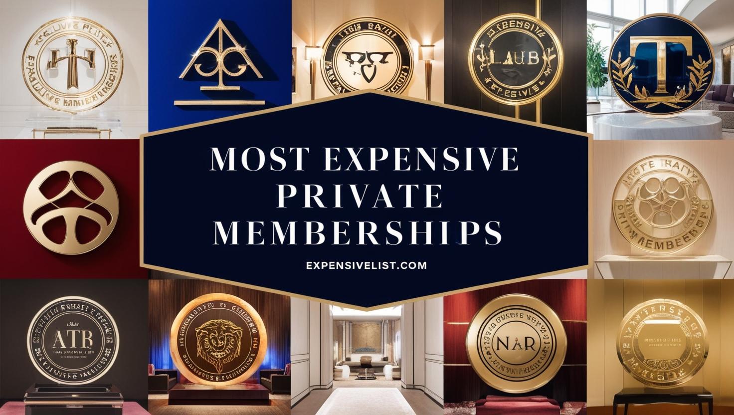 Most Expensive Private Memberships
