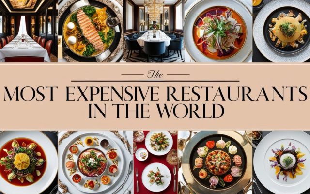 Most Expensive Restaurants in the World