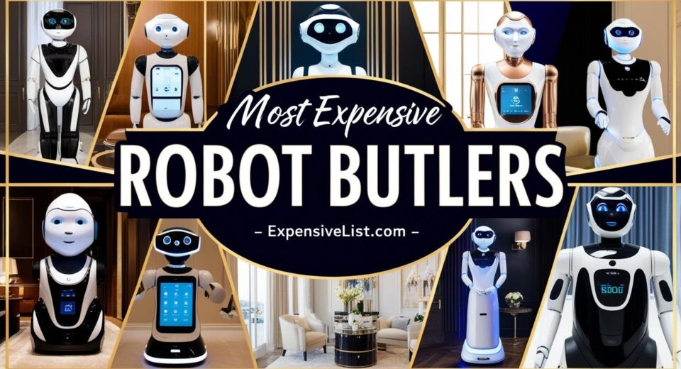 Most Expensive Robot Butlers . Branding as expensivelist.com