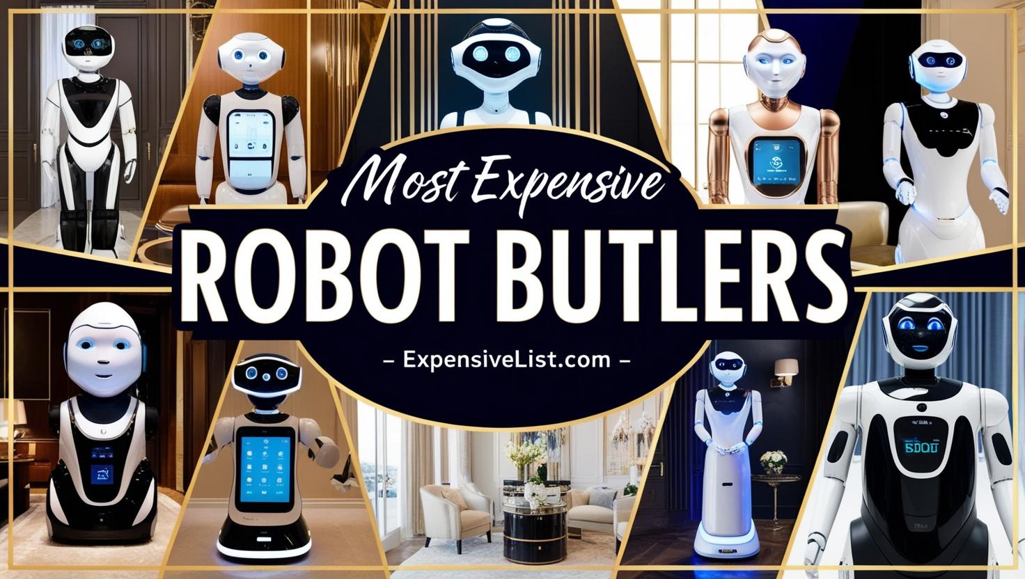 Most Expensive Robot Butlers . Branding as expensivelist.com