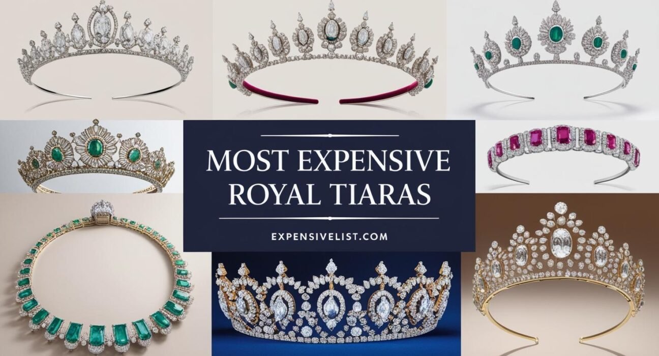 Most Expensive Royal Tiaras