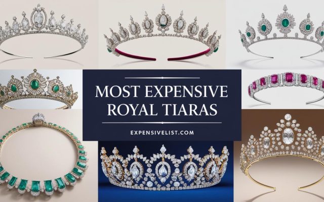 Most Expensive Royal Tiaras