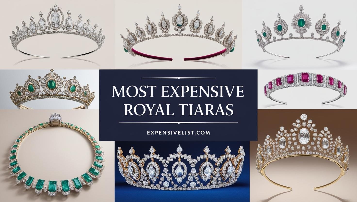 Most Expensive Royal Tiaras