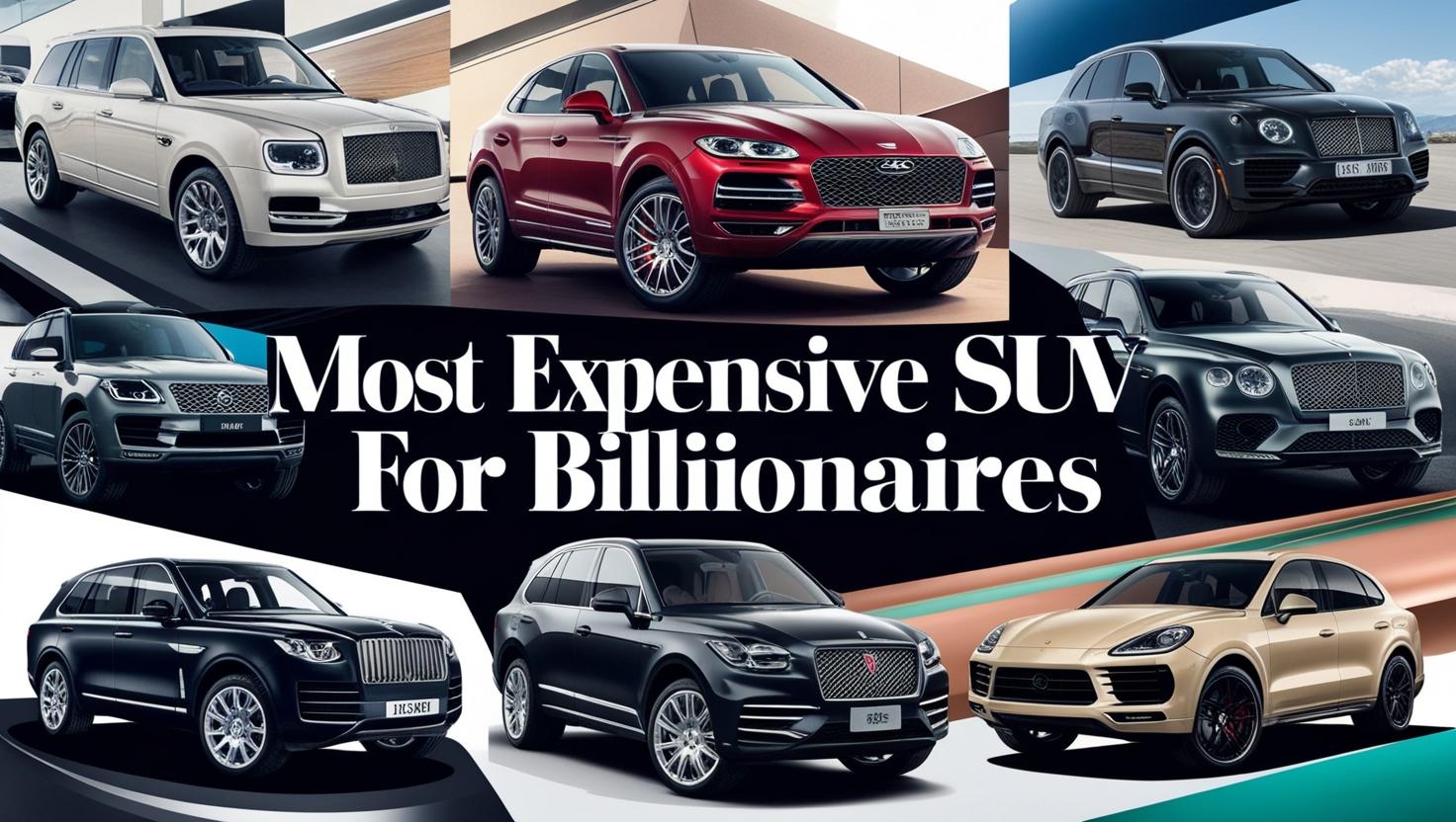Most Expensive SUVs for Billionaires