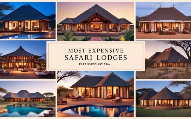 Most Expensive Safari Lodges