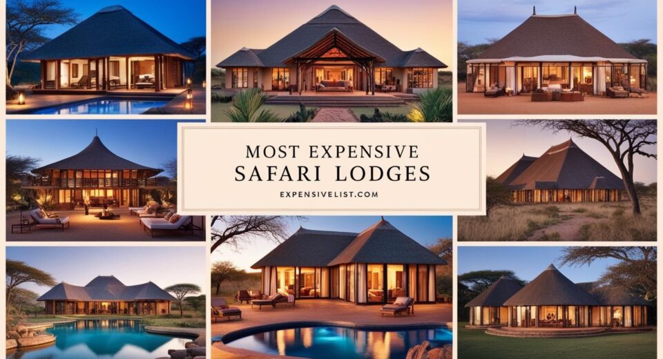 Most Expensive Safari Lodges