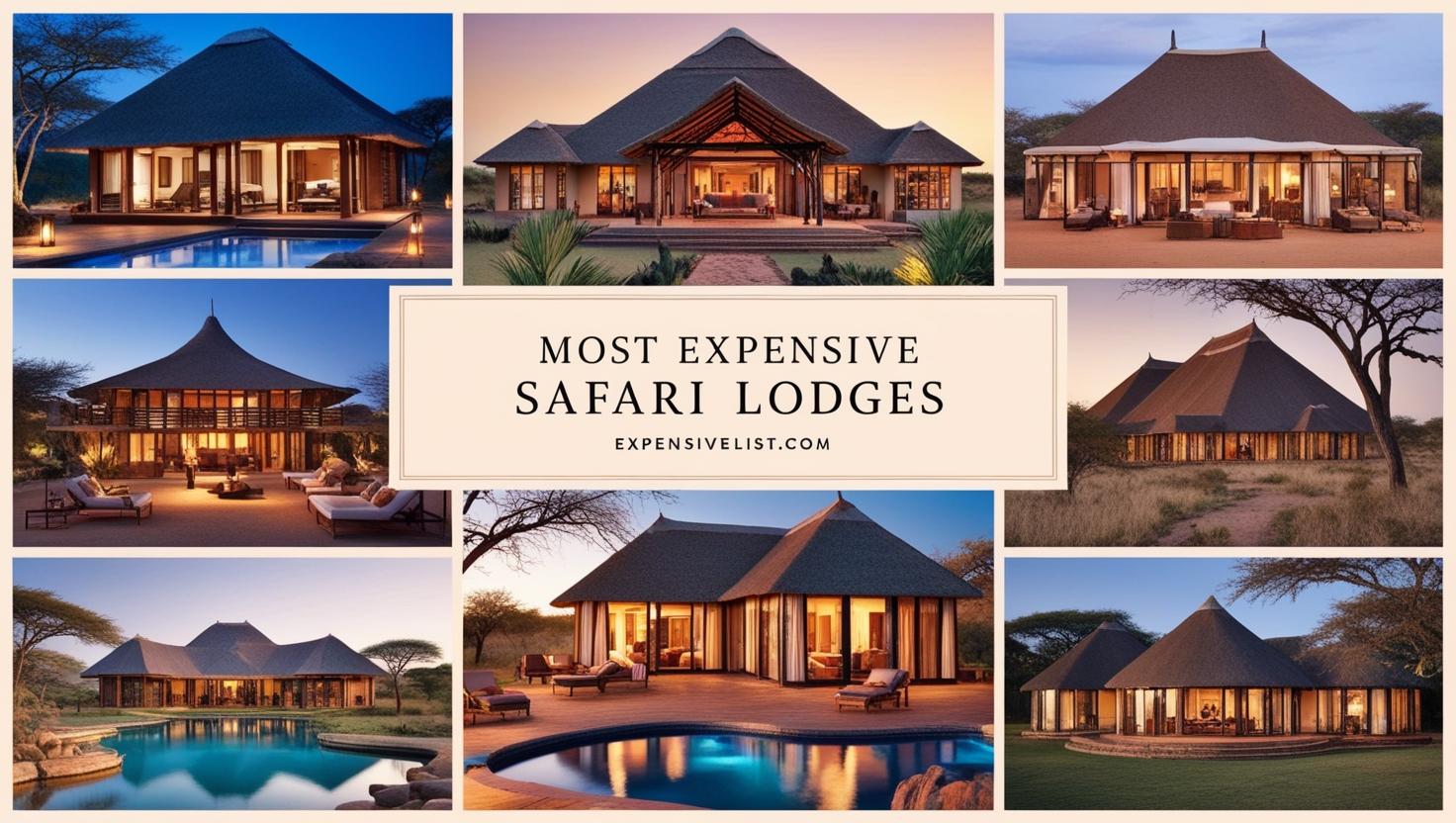 Most Expensive Safari Lodges