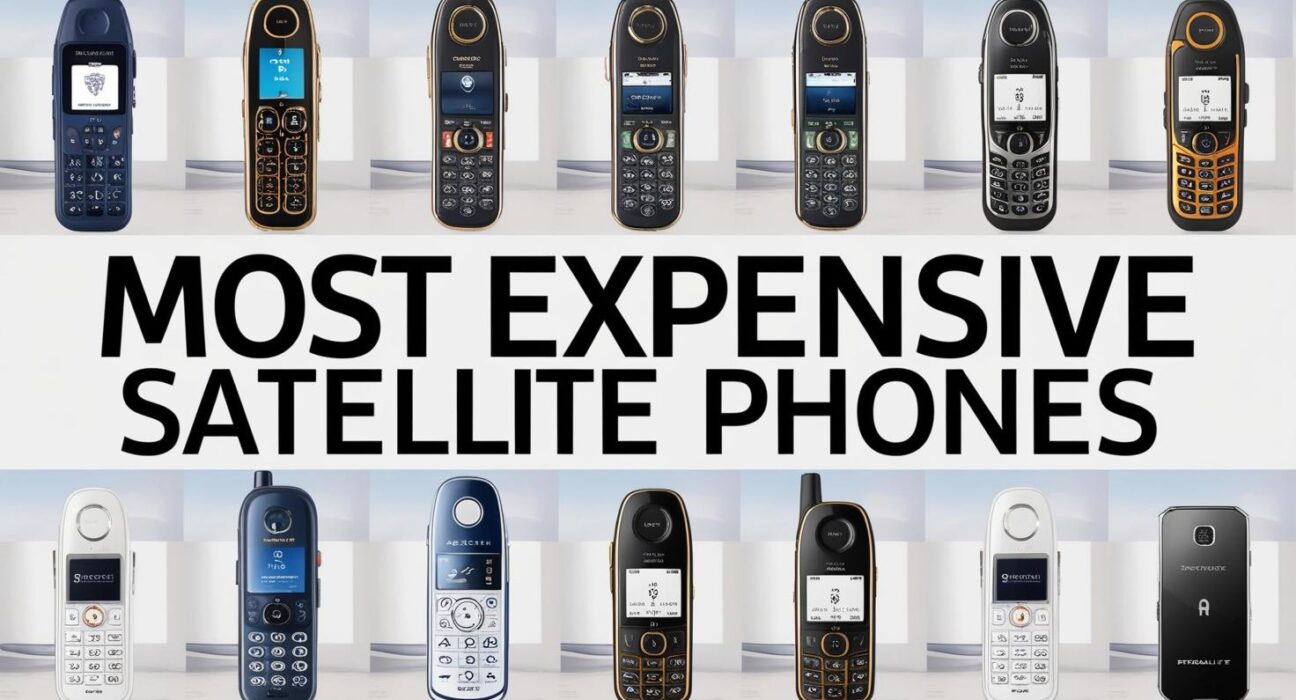 Most Expensive Satellite Phones