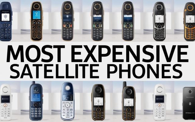 Most Expensive Satellite Phones