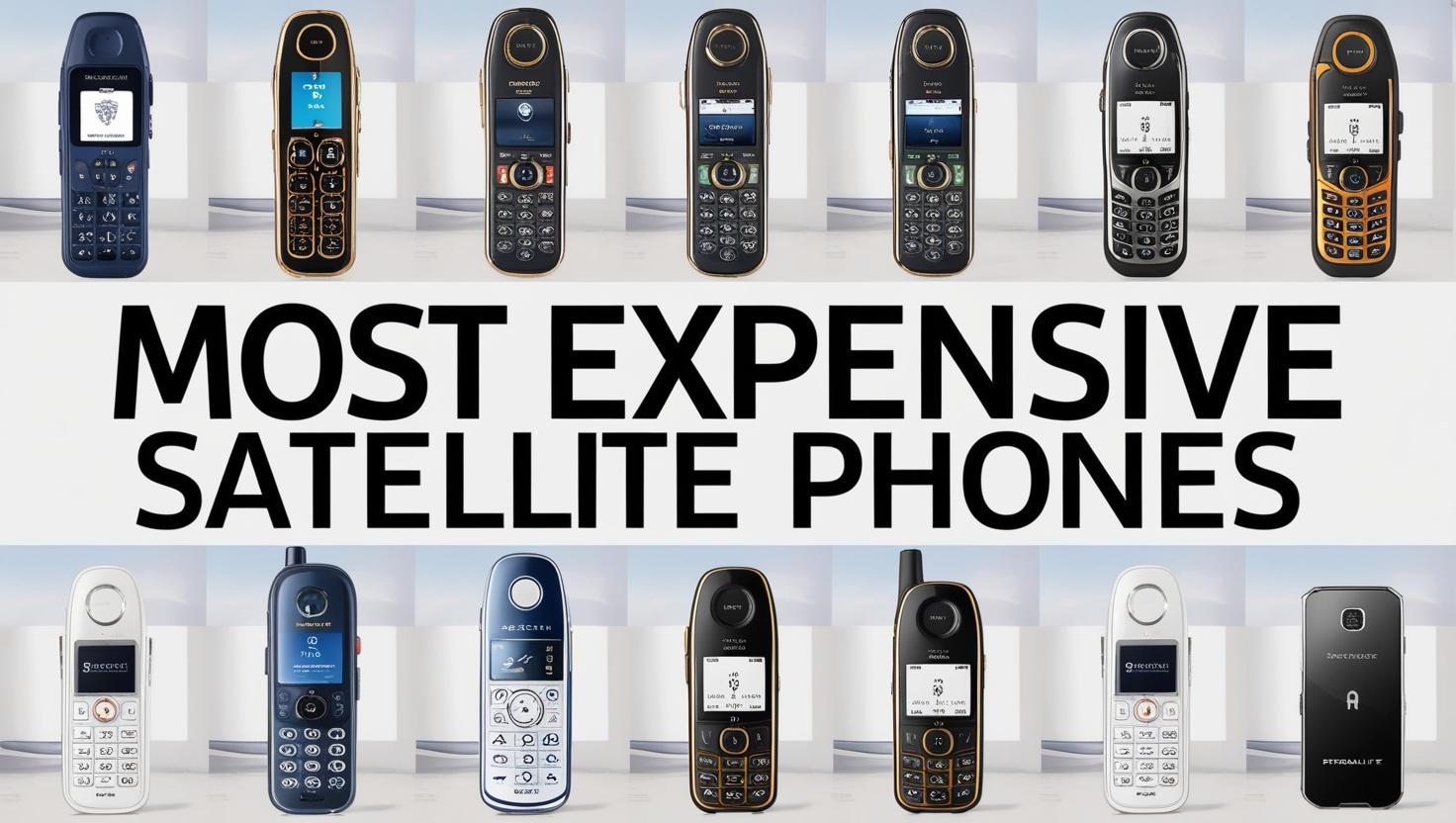 Most Expensive Satellite Phones