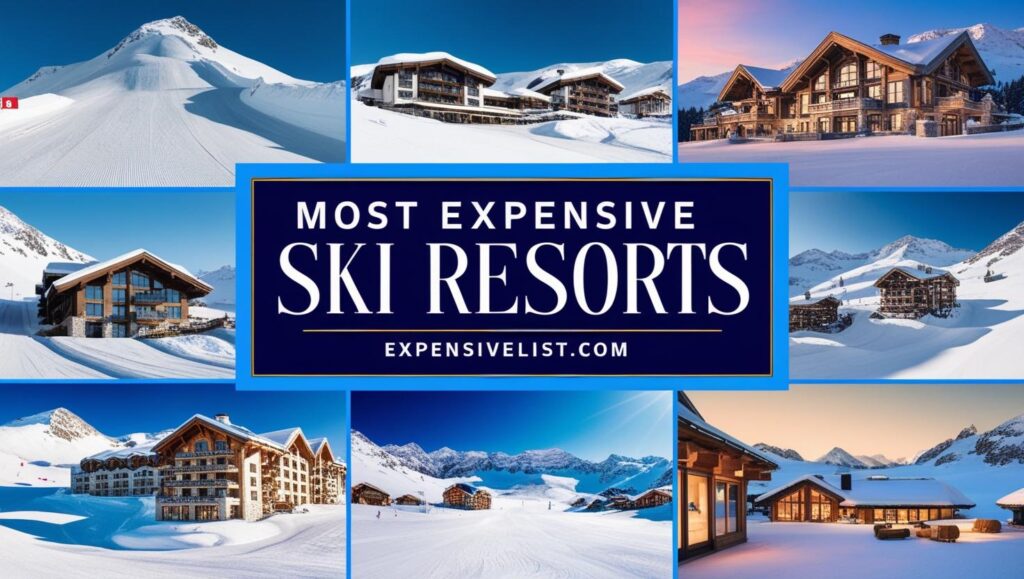 Most Expensive Ski Resorts