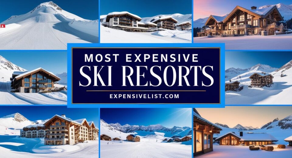 Most Expensive Ski Resorts