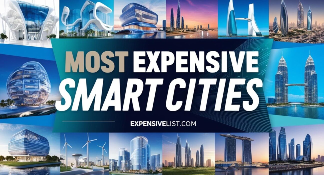 Most Expensive Smart Cities