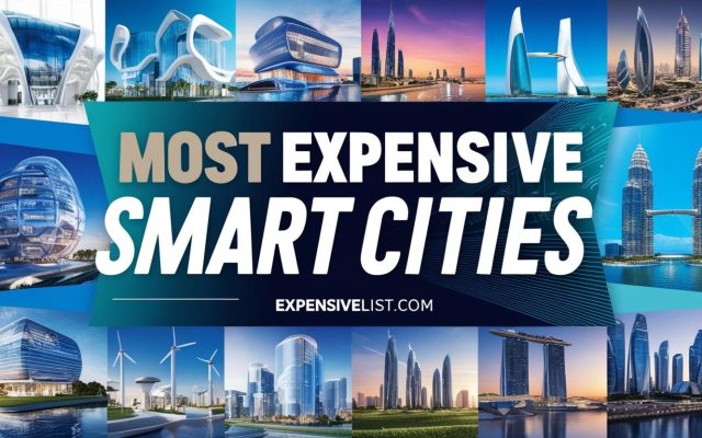 Most Expensive Smart Cities