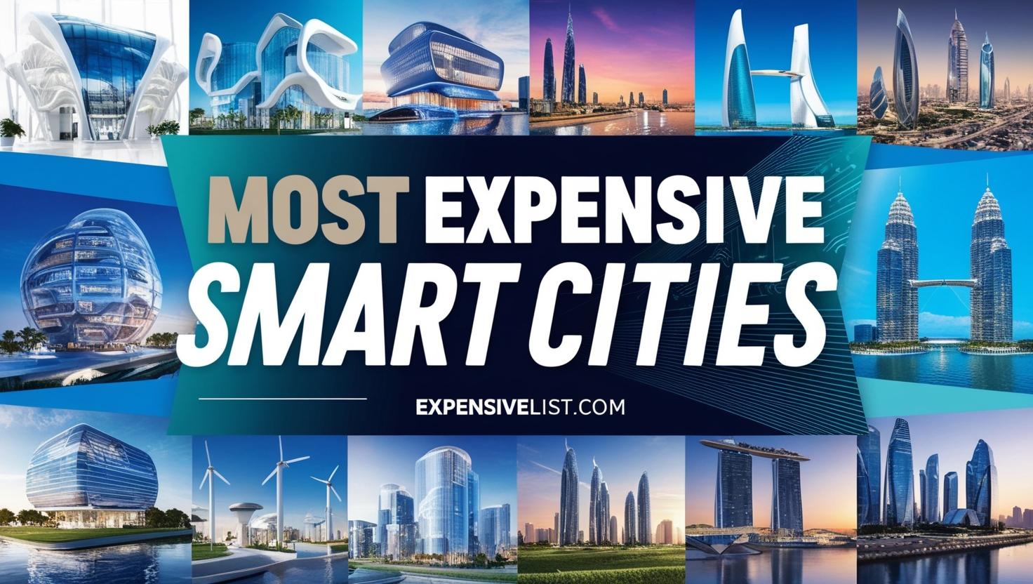 Most Expensive Smart Cities