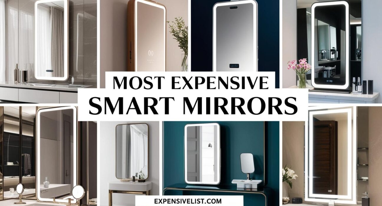 Most Expensive Smart Mirrors
