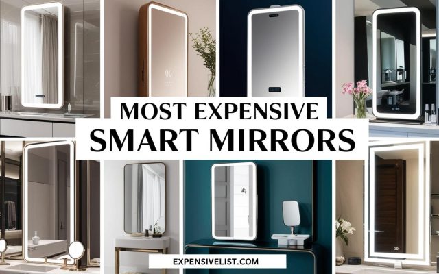 Most Expensive Smart Mirrors