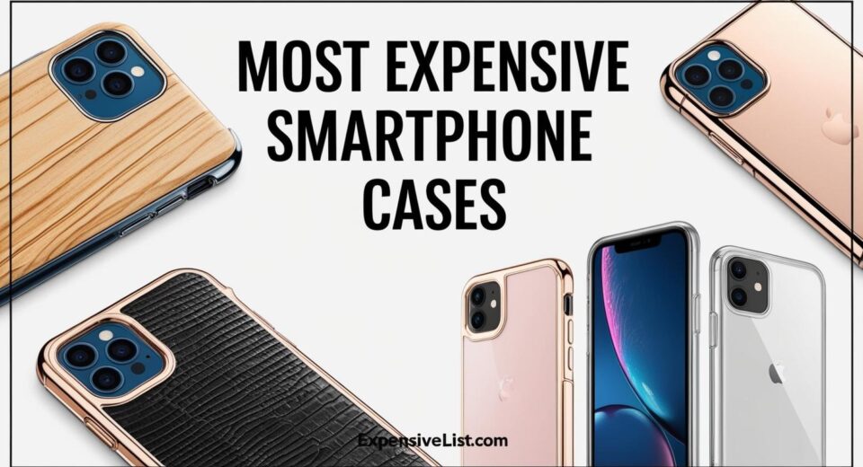 Most Expensive Smartphone Cases