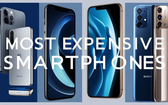Most Expensive Smartphones