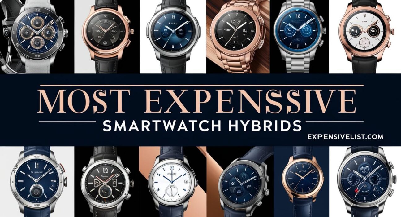 Most Expensive Smartwatch Hybrids