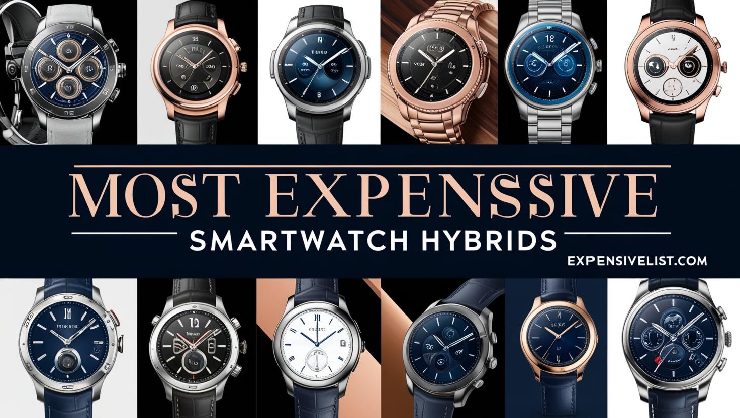 Most Expensive Smartwatch Hybrids