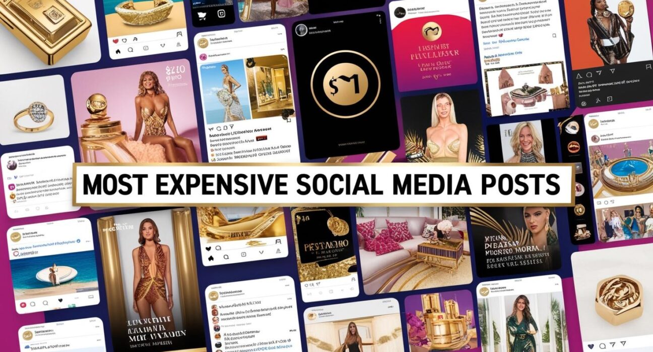 Most Expensive Social Media Posts