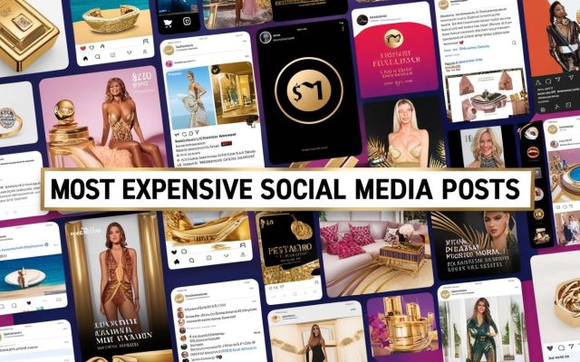 Most Expensive Social Media Posts